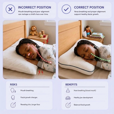 Pillowy - the posture pillow for kids